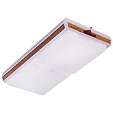 Progressive Dynamics PD762STVWV Series PD762 12 Volt Double Dome Light