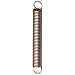 Music Wire Extension Spring, Steel, Inch, 0.094" OD, 0.016" Wire Size (Pack of 10)