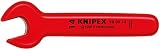 クニペックス KNIPEX 9800-18 絶縁スパナ 1000V