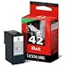 LEXMARK PRINT CARTRIDGE NO42 BLACK [ STAT_IB18Y0142E ]