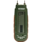 Extech MO210 Pocket Size Moisture Meter with 2-in-1 Digital LCD Readout and Analog Bargraph