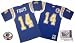 Dan Fouts 1984 San Diego Chargers #14 Authentic Throwback Mitchell & Ness NFL Football Jersey (Royal, Sizes 56-64)