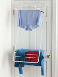 Over-the-Door Drying Rack
