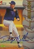 Doug Million, Colorado Rockies Autographed Card