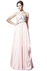 Plus Size Chiffon/Taffeta/Tulle Crystals Applique Crystal Lace Beaded Mother-of-the-Bride Dress 