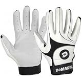 2009 DeMarini Adult Pro Equipment Batting Gloves - Black