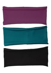 3 PACK: Single Layer Cotton Spandex 4.5