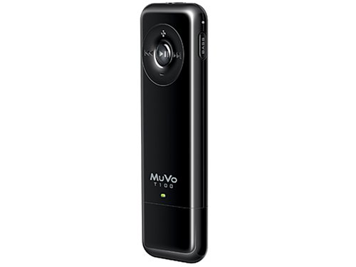 Creative MuVo T100 - Digital player - flash 4 GB - WMA, MP3, protected WMA (DRM 9) - black