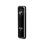 Creative MuVo T100 - Digital player - flash 4 GB - WMA, MP3, protected WMA (DRM 9) - black