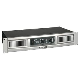 QSC GX5 2 X 700W Professional Power Amplifier for PA, Entertainer, DJ etc
