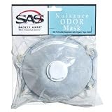 Buy 12 Pack SAS Safety 8712-50 N95 Rated Dust Chemical Odor Respirator with Exhalation... by SAS Safety