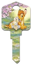 Bambi & Thumper Schlage SC1 House Key