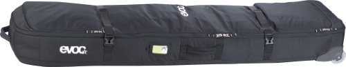 EVOC Ski- und Snowboardtasche Snow Gear Roller, black, 195x39x20 cm, 130 Liter, 12704-501