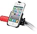 Ez-On / Ez-Off Ram Bicycle Handlebar Mount for the Apple iPhone 4