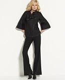 Review Anne Klein  / Anne Klein Textured Asymmetrical Suit