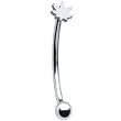 Stainless Steel Ganga Leaf Eyebrow Ring