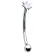 Stainless Steel Ganga Leaf Eyebrow Ring