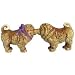 93901 Westland Giftware Mwah Magnetic Chow Chows Salt and Pepper Shaker Set, 2-1/2-Inch