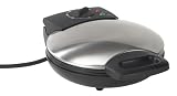 Tristar WF-2118 Waffeleisen Edelstahl gebürstet 1200 Watt