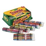 Twistable Crayon, Plastic Barrel, 48/BX, Assorted (48/BX, 1.25 lbs.)