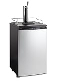 Danby DKC146SLDB 5.2 Cuft. Beer Keg Cooler Holds 1/2 Keg Of Beer Ss Door