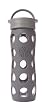 16 Oz Lifefactory Glass Bottle (Gray)