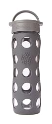 16 Oz Lifefactory Glass Bottle (Gray)