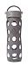 16 Oz Lifefactory Glass Bottle (Gray)