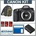 Canon EOS-7D Digital SLR Camera Body Kit, with 32GB CF Memory Card, Spare Canon LP-E6 Battery, Canon 200EG DLX BACKPACK, - FREE: Red Giant Adorama Production Bundle for PC/Mac a $599.00 Retail Value