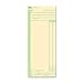 TOPS Time Cards, 3.38 x 8.25 Inch, Green Ink Front, Weekly Format, 100-Pack, Manila (12613)