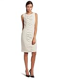 IMAGE OF Calvin Klein Women's Pleated Front Dress
