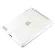 Smartcoverkompatible TPU-SILIKON Schutzh�lle f�r Apple iPad 2 / 3 / 4 in WEI�-TRANSPARENT von kwmobile