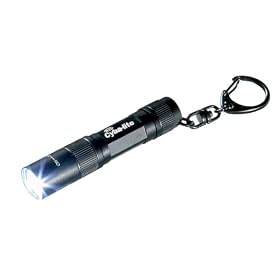 Ring Cyba-Lite Lightstar Led Keyring Torch - Black