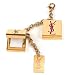 Yves Saint Laurent Elle Bag Accessory Perfume and Lip Gloss Charm