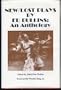 New-Lost Plays by Ed Bullins: An Anthology