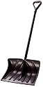 Suncast SC2700 20-Inch Snow Shovel/Pusher Combo with Wear Strip And D-Grip Handle