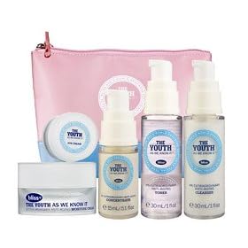 Bliss The Youth As We Know It An Extraordinary Anti-Aging Skin Care Kit 1 set