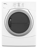 Whirlpool WED9150WW 27 6 7 cu Ft Electric Front Load Dryer White Whirlpool WED9150WW 27 6 7 cu Ft Electric Front Load Dryer White