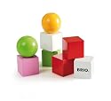 BRIO 30133 Magnetische Holzbausteine redeco