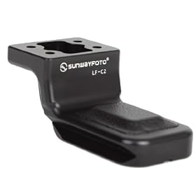 SUNWAYFOTO LF-C2 Lens Mounting / Replacement Foot for Canon Lenses Arca Compatible Sunway