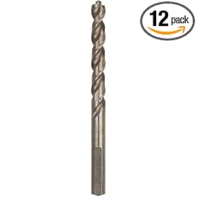 DEWALT DW1218B  9/32-Inch PILOT PT COBALT (BULK 12)