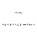 Genuine Honda 46376-S84-A50 Brake Pipe