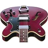 Hagstrom Viking Semi-Hollowbody Electric Guitar Wild Cherry