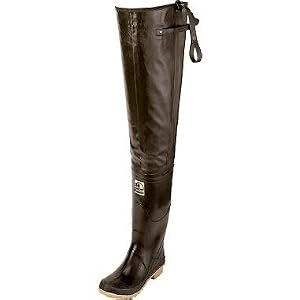Hodgman� Caster� Rubber Hip Waders w  Cleated Soles Green by Hodgman