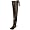 Hodgman Caster Rubber Hip Wader With Cleated Soles, 13