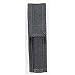 Uncle Mike's Small Flashlight Cases Flap Style Color Black Cordura Fits Mini Mag, Aas