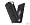 Black Flip Leather Case with Pull Tab Design and Magnetic Closure For Apple iPhone G1 G2 3G 3Gs 3G S (New Version - Camera Hole On Back)
