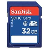 SDHC Memory Card, 32GB (SDISDB032G) Category: SD Memory Cards