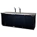 True TDD-4 Solid Door Direct Draw Beer Dispenser
