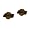 Los Angeles Lakerspost Stud Logo Earring Set Nba Charm Image #1